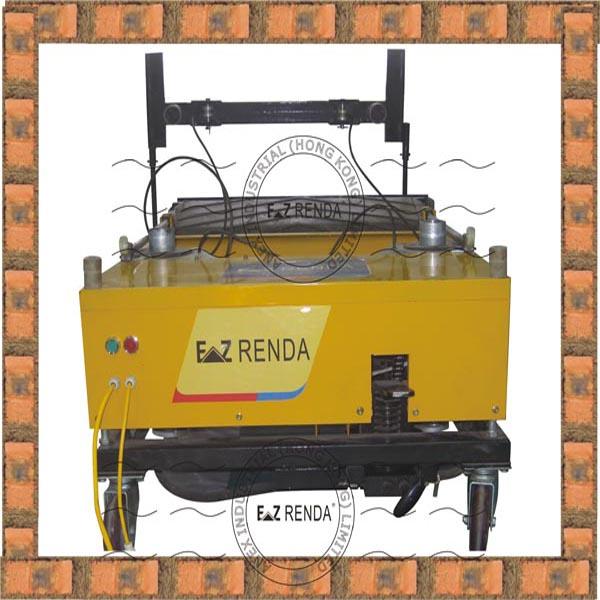 Rende Machine Ez Renda Auto Render Machine Gupsum Mortar 0.25m - 5m Render Height