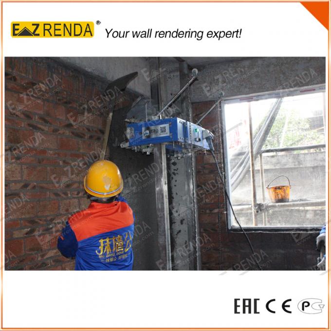 Rende Machine Ez Renda Cement Concrete Rendering Machine Stainless Steel Single Phase ...