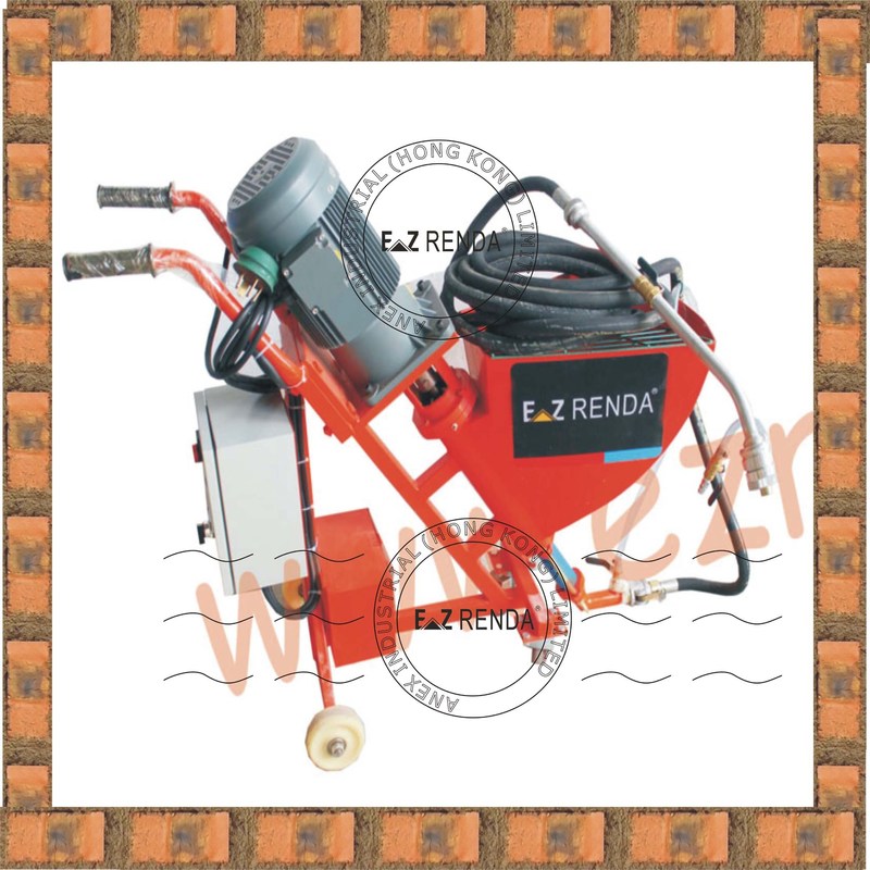 High Speed Ceiling Mortar Spray Machine Mud Lacquer Spray Machine