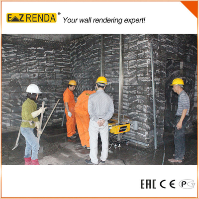 220V Stainless Steel 304 Gypsum Plaster Machine 1150*700*500mm