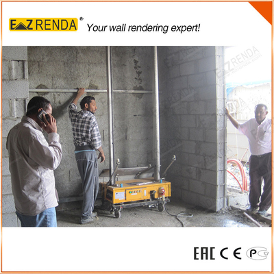 Brick Wall/Block wall Spray Plastering Machine