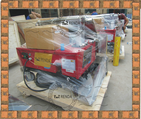Automatic Mortar Rendering Machine Ez Renda For Brick Wall EZ-VISTA China Manufacture