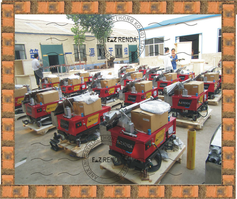 Portable Ez Renda Render Machine Automatic For Ceiling Wall Coating