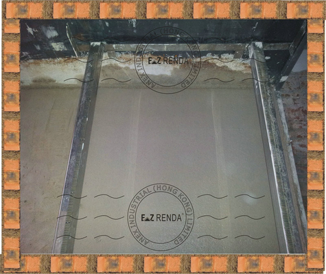 Automatic Cement Wall Mortar Rendering Machine 1000mm * 500mm * 500mm Hydraulic System