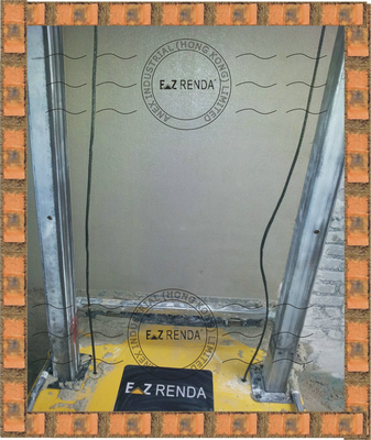 Ez Renda Cement Plastering Machine Auto 2.2Kw / 380V 70 m²/ h
