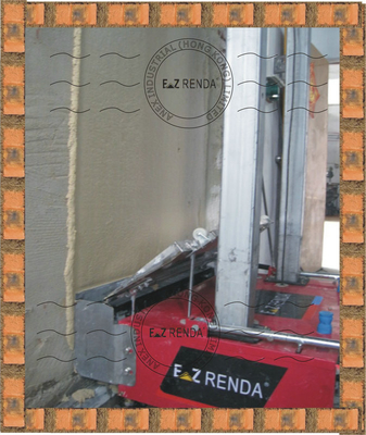Automatic Mortar Plastering Machine