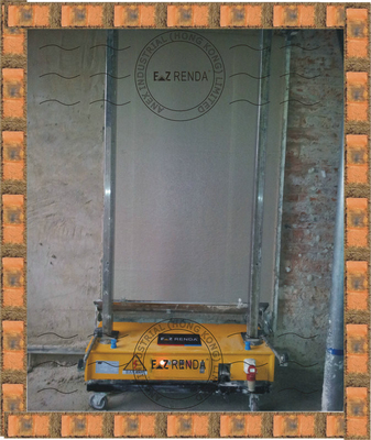 Ez Renda Spray Plastering Machine For Construction Mortar Wall