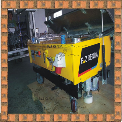 Ez Renda Cement Plastering Machine Auto 2.2Kw / 380V 70 m²/ h