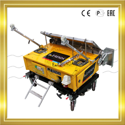 Professional Technology Spray Plastering Machine For Internal Wall Height 4.2M