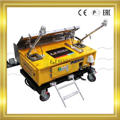Professional Technology Spray Plastering Machine For Internal Wall Height 4.2M