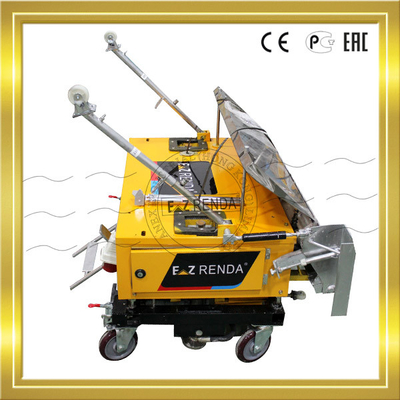Professional Technology Spray Plastering Machine For Internal Wall Height 4.2M