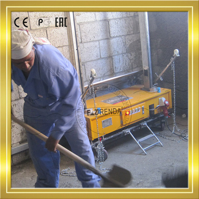 Faster Speed Automatic Plastering Machine For houses Ez renda Company