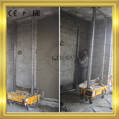 Construction High Performance Wall Render Machine For Internal Wall