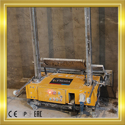Full Automatic Special Design Plastering Machine For Construction