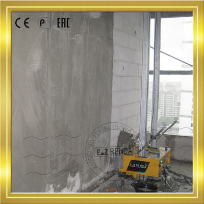 Construction Automatic Plastering Machine For Internal Wall With Perlite 