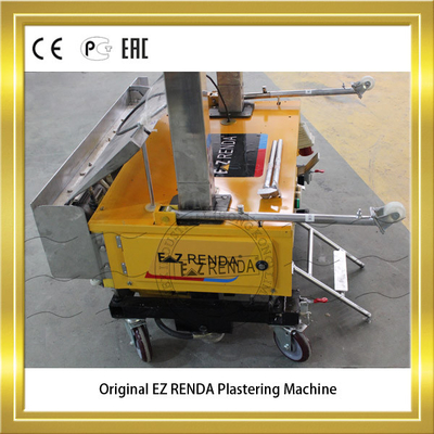 Internal Wall Rendering Spray Plastering Machine With Cement Mortar