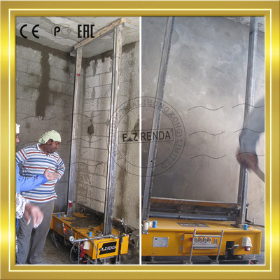 Ez renda 100cm Plastering Trowel Plaster Rendering Machine Automatic Control