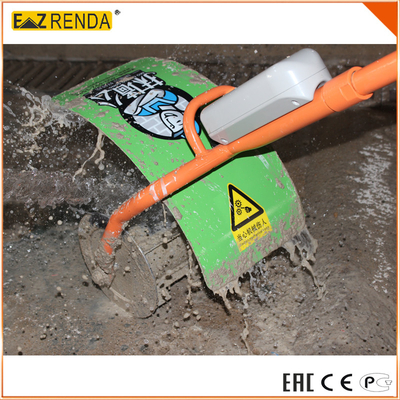 Power 350w portable concrete mixer / electric Cement Mixer High Speed