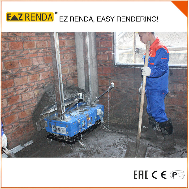 Single Phase Spray Render Machine
