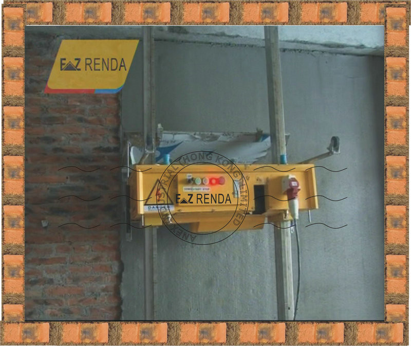 EZ RENDA Concrete Automatic Rendering Machine