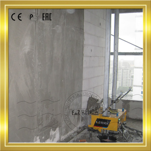 High Productivity Wall Mortar Render Machine With Remote Controller