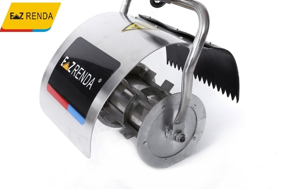 High Efficiency Portable Mortar Mixer , No Hopper 48V Li Battery Electric Small Cement Mixer
