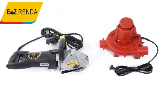 4800W 6.8KGS High Tech Electric Wall Slotter Machine Circular Saw Type