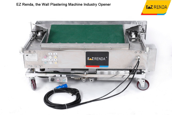 Single Phase 220V  Internal Wall Plastering Machine / Cement Plastering Equipment