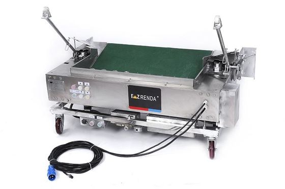 0.75kw Wall Rendering Machine With 1.2 Meter Auto Cleaning Waterproof
