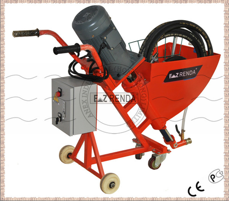 Mortar Sprayer Machine for Paint Spraying with Air Compressor 1.1KW