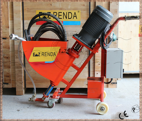 25L Mortar Spray Machine Vertical Spraying Single Phase / Three Phase