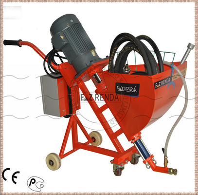 20M 25L Tank Mortar Spray Machine for Putty Powder Horizontal Spraying