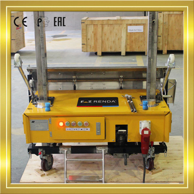 Cement Wall Smooth surface Plastering Machine In Stock Ez renda Supplier